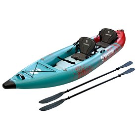 Kajak SUN REFLECTIONS TUBE - aufblasbares 2-Personen-Kajak