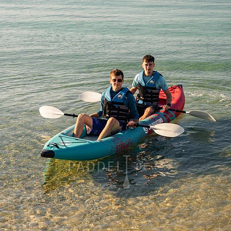 Kajak SUN REFLECTIONS TUBE - aufblasbares 2-Personen-Kajak