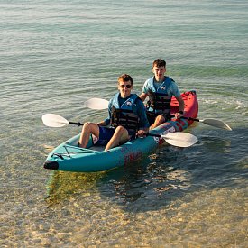 Kajak SUN REFLECTIONS TUBE - aufblasbares 2-Personen-Kajak