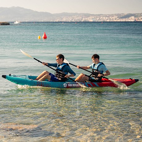 Kajak SUN REFLECTIONS TUBE - aufblasbares 2-Personen-Kajak
