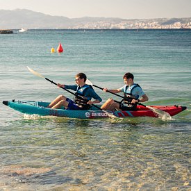 Kajak SUN REFLECTIONS TUBE - aufblasbares 2-Personen-Kajak