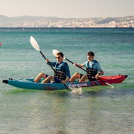 Kajak SUN REFLECTIONS TUBE - aufblasbares 2-Personen-Kajak