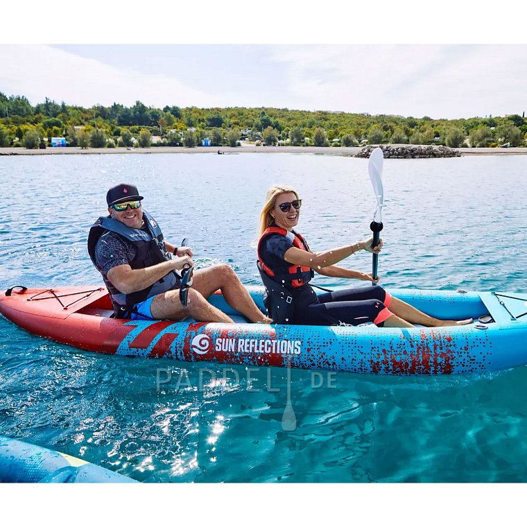 Kajak SUN REFLECTIONS TUBE - aufblasbares Kajak 2-Personen