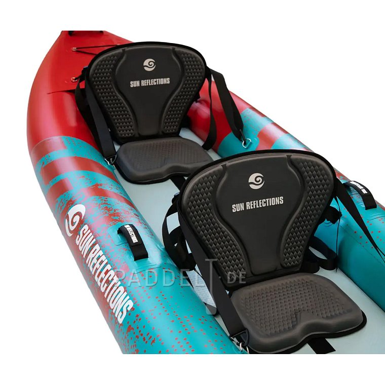 Kajak SUN REFLECTIONS TUBE - aufblasbares Kajak 2-Personen