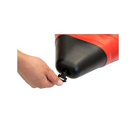 Kajak SUN REFLECTIONS TUBE - aufblasbares 2-Personen-Kajak