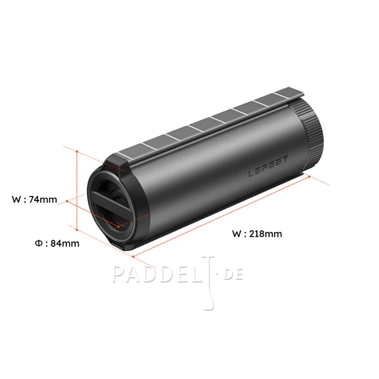 Akku LEFEET 160 Wh battery black