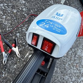 Elektro-Außenborder WATERSNAKE ASP T24 SW 12V