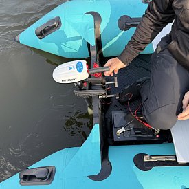 Elektro-Außenborder WATERSNAKE ASP T24 SW 12V