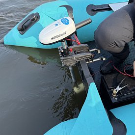 Elektro-Außenborder WATERSNAKE ASP T24 SW 12V
