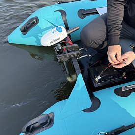 Elektro-Außenborder WATERSNAKE ASP T24 SW 12V