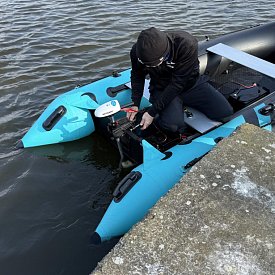 Elektro-Außenborder WATERSNAKE ASP T24 SW 12V