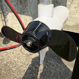 Elektro-Außenborder WATERSNAKE ASP T24 SW 12V