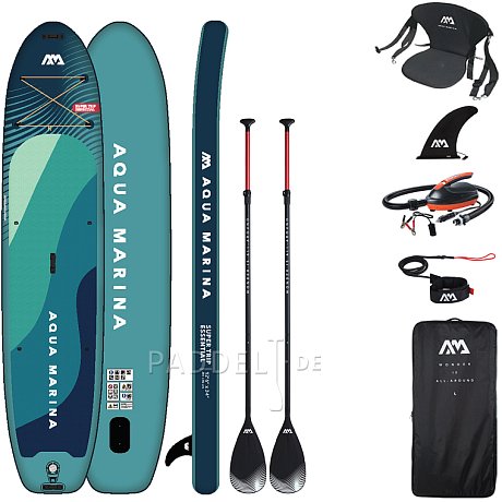 SUP AQUA MARINA Supertrip 12'6 Essential 2026 - aufblasbares Stand Up Paddle Board
