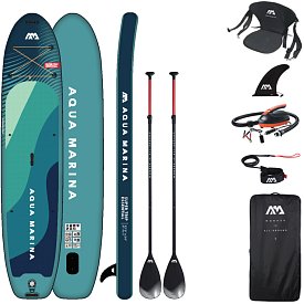 SUP AQUA MARINA Supertrip 12'6 Essential 2026 - aufblasbares Stand Up Paddle Board