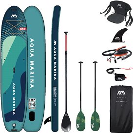 SUP AQUA MARINA Supertrip 12'6 Essential 2026 - aufblasbares Stand Up Paddle Board