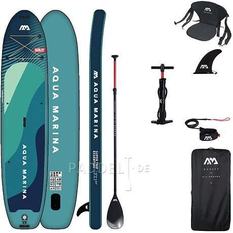 SUP AQUA MARINA Supertrip 12'6 Essential 2026 - aufblasbares Stand Up Paddle Board