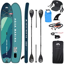 SUP AQUA MARINA Supertrip 12'6 Essential 2026 - aufblasbares Stand Up Paddle Board