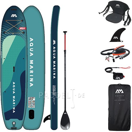 SUP AQUA MARINA Supertrip 12'6 Essential 2026 - aufblasbares Stand Up Paddle Board