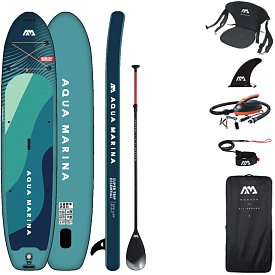 SUP AQUA MARINA Supertrip 12'6 Essential 2026 - aufblasbares Stand Up Paddle Board