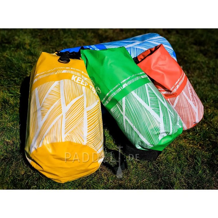 SPINERA Dry Bag 10l - wasserdichte Tasche Packsack für SUP