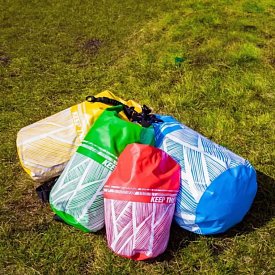 SPINERA Dry Bag 5l - wasserdichte Tasche Packsack für SUP