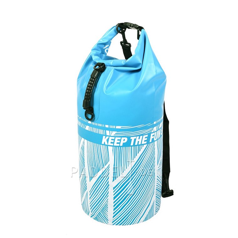 SPINERA Dry Bag 40l blau - wasserdichte Tasche Packsack für SUP
