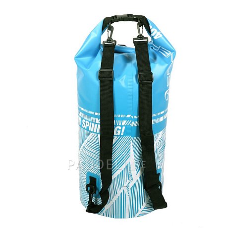 SPINERA Dry Bag 40l blau - wasserdichte Tasche Packsack für SUP