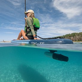 AQUA MARINA BlueDrive X 2026 - Tauchscooter und Motor für SUP, Kajak - Modell 3.0