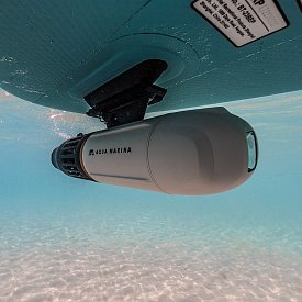 AQUA MARINA BlueDrive X 2026 - Tauchscooter und Motor für SUP, Kajak - Modell 3.0